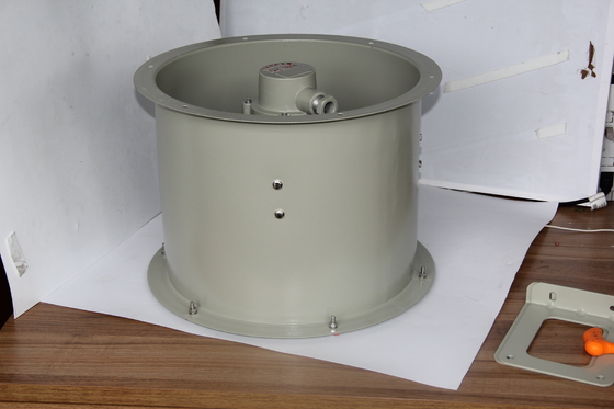 ATEX chứng nhận Ventilator trục chống nổ. Ventilation công nghiệp tiết kiệm năng lượng cho dầu, khí, khu vực hóa học.