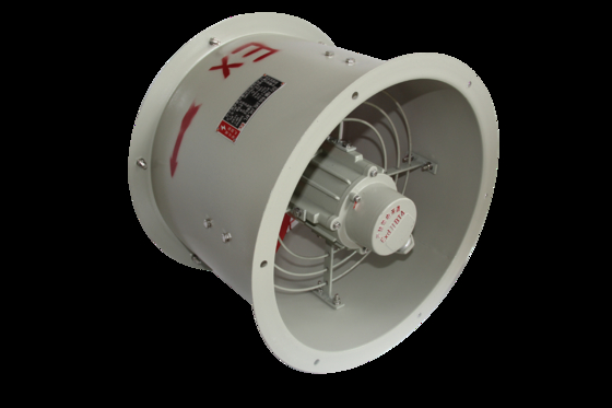 ATEX chứng nhận Ventilator trục chống nổ. Ventilation công nghiệp tiết kiệm năng lượng cho dầu, khí, khu vực hóa học.