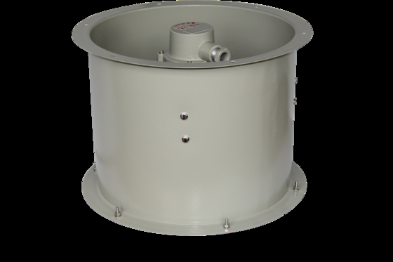 ATEX chứng nhận Ventilator trục chống nổ. Ventilation công nghiệp tiết kiệm năng lượng cho dầu, khí, khu vực hóa học.