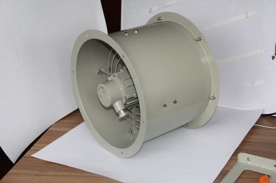 ATEX phê duyệt Ventilator trục chống nổ 220V 380V cho khu vực công nghiệp nguy hiểm.