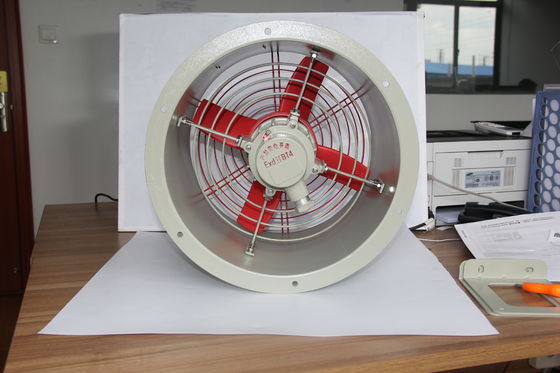 Máy thông gió chống nổ công nghiệp với chứng nhận ATEX, Máy thông gió dòng chảy trục 220V/380V