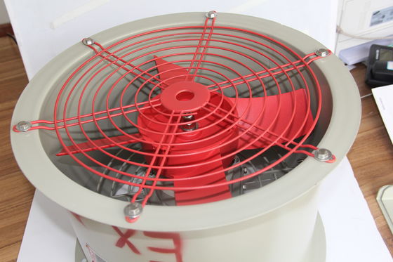 Máy thông gió chống nổ công nghiệp với chứng nhận ATEX, Máy thông gió dòng chảy trục 220V/380V