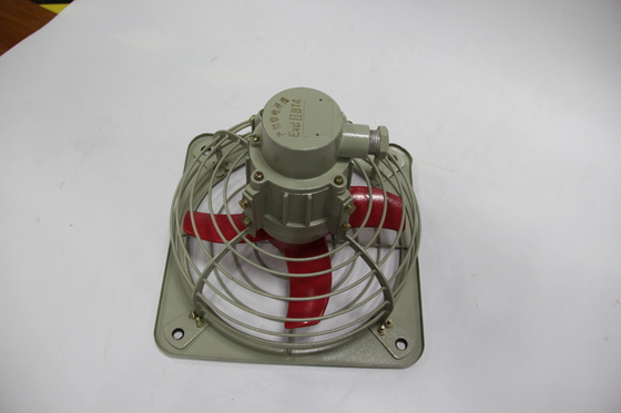 Quạt dao động chống cháy nổ | Chứng nhận ATEX | Luồng khí góc rộng để làm mát công nghiệp nguy hiểm