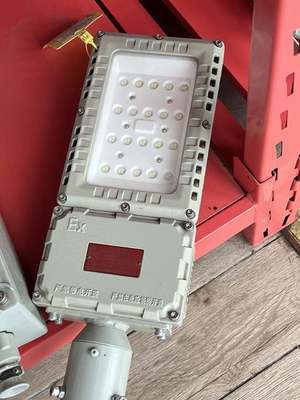 Đèn pha đường phố chống cháy nổ ATEX Giá xuất xưởng 50w-250w Ip66 Ngoài trời cho ngành Dầu khí và Xử lý hóa chất