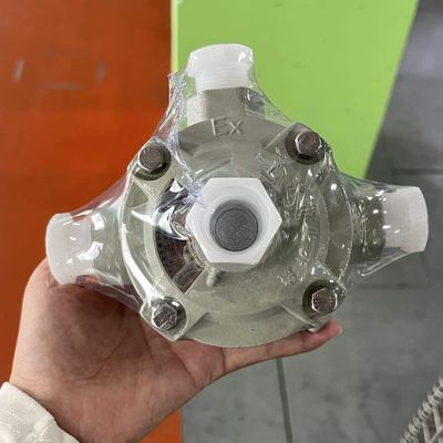 Hộp nối chống cháy nổ AC380V IP65 Hợp kim nhôm