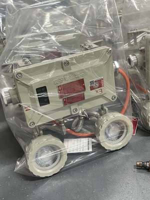 2x3W ATEX chứng nhận đèn khẩn cấp chống nổ LED IP65