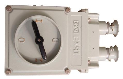 Ex Db IIC T6 Gb Chuyển hiệu chống nổ 10A-100A 220VAC 380VAC