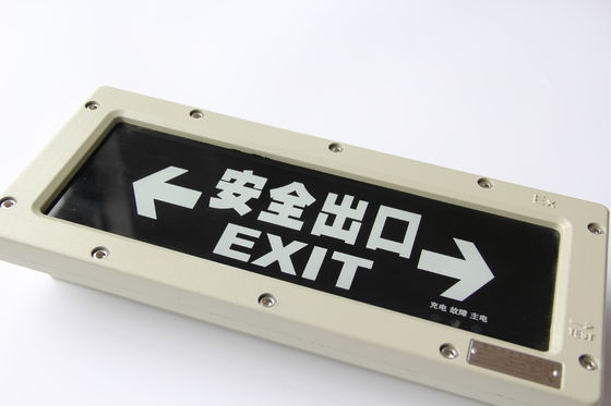 Chứng minh nổ LED Exit Sign BYY Series 3W Die-Cast Aluminum