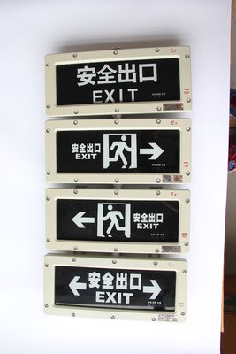 Chứng minh nổ LED Exit Sign BYY Series 3W Die-Cast Aluminum