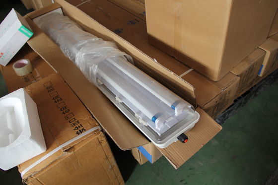 Đèn huỳnh quang dạng ống chống cháy nổ ATEX 1200mm 600mm cho phát điện