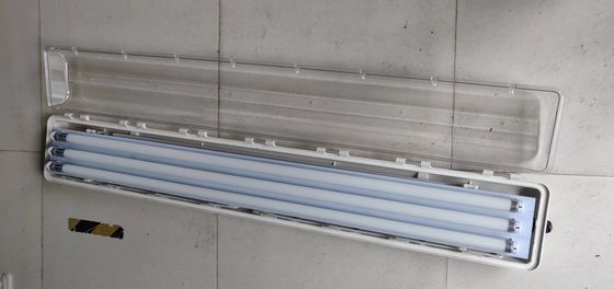 Đèn huỳnh quang tuyến tính chống cháy nổ ATEX, an toàn nội tại cho Dầu khí