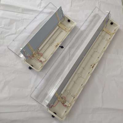 Đèn LED tuyến tính chống cháy nổ 0.6m/1.2m ATEX/IECEx/CNEX bền bỉ, cấp công nghiệp IP66, chiếu sáng cho khu vực nguy hiểm, nhà máy dầu khí, hóa chất, khai thác mỏ, cơ sở hàng hải, thiết kế tiết kiệm năng lượng làm giảm