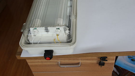 Đèn LED tuyến tính chống nổ bền ATEX/IECEx/CNEX Áo chiếu sáng công nghiệp IP66 Áo chiếu sáng cho các khu vực nguy hiểm Nhà máy hóa chất dầu khí Khoáng sản Cơ sở biển Thiết kế tiết kiệm năng lượng giảm