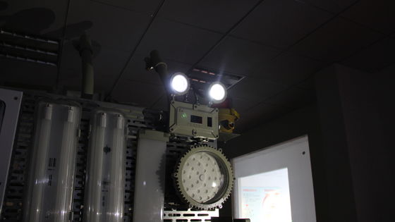 Đèn khẩn cấp hai đầu chống cháy nổ, thời gian dự phòng 120 phút cho khu vực nguy hiểm