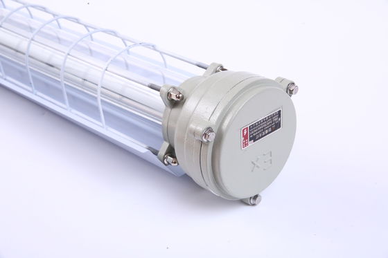 Đèn LED chống cháy nổ tuyến tính 1.2M bằng hợp kim nhôm cường độ cao, xếp hạng IP66, Vùng 1 & Vùng 2