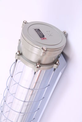 ATEX Kháng nổ Đèn đèn LED tuyến tính 100lm / w IP66 Đối với môi trường ẩm ướt Khu vực 21 và 22 Kháng ăn mòn Ex Db Eb IIC T6 Gb, Ex Tb IIIC T80°C Db bền