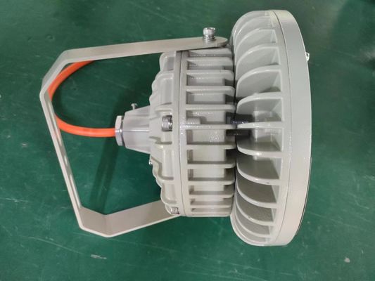 Phẳng chống nổ Led High Bay đèn 5000k ATEX chống nước 120W Ip66