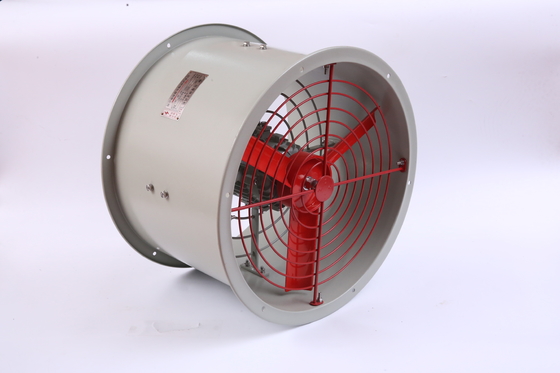 Quạt hướng trục ATEX BAF 250-750W IP54 được xếp hạng cho Kho hóa chất 4687 M3/phút Thông gió chống cháy nổ CFM 2273-18250m3/h Nhãn hiệu Ex Ex Db IIB