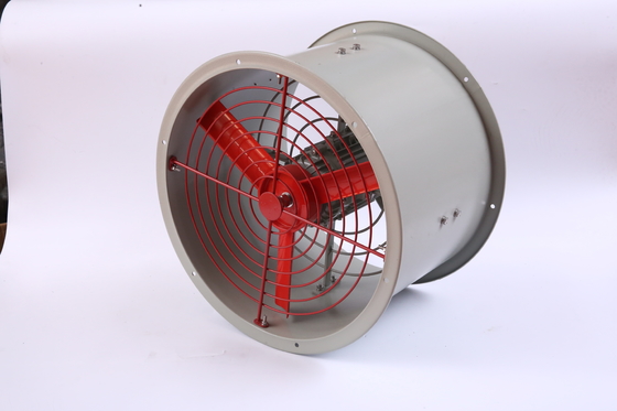 Quạt hướng trục ATEX BAF 250-750W IP54 được xếp hạng cho Kho hóa chất 4687 M3/phút Thông gió chống cháy nổ CFM 2273-18250m3/h Nhãn hiệu Ex Ex Db IIB