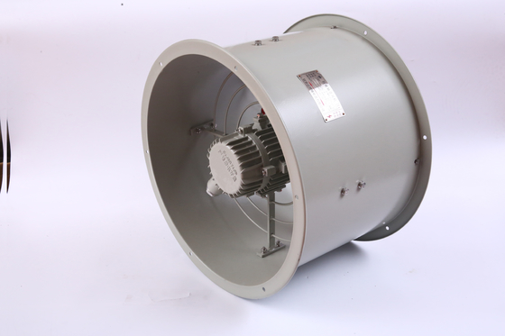 Quạt hướng trục ATEX BAF 250-750W IP54 được xếp hạng cho Kho hóa chất 4687 M3/phút Thông gió chống cháy nổ CFM 2273-18250m3/h Nhãn hiệu Ex Ex Db IIB