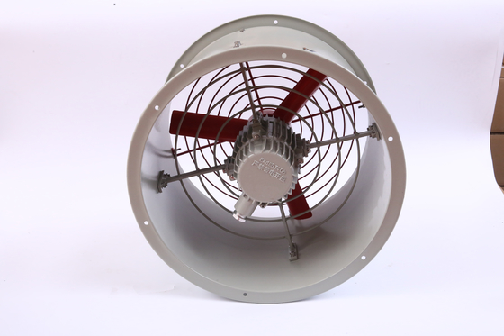 Quạt hướng trục ATEX BAF 250-750W IP54 được xếp hạng cho Kho hóa chất 4687 M3/phút Thông gió chống cháy nổ CFM 2273-18250m3/h Nhãn hiệu Ex Ex Db IIB