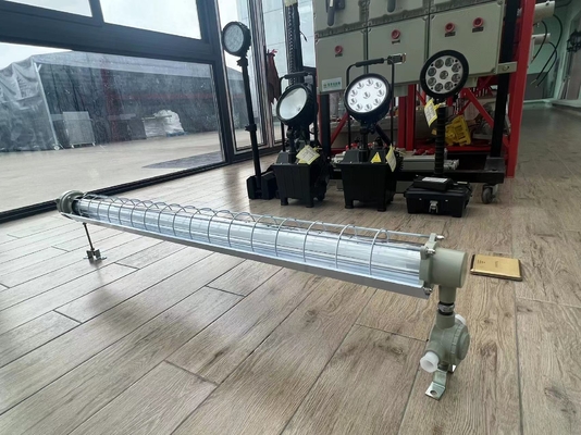 Ánh sáng huỳnh quang chống nổ biển 2ft / 4ft (0.6m / 1.2m) T8 LED Tube Đèn chống cháy cho các khu vực nguy hiểm