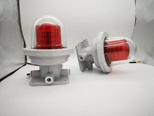 Ánh sáng đỏ/thông minh chất lượng cao 5-40w chống nổ Khí chắn phi cơ cảnh báo máy bay cho các khu vực nguy hiểm Ánh sáng