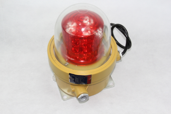 Thông tin công ty tàu Đèn báo động chống nổ 8 W Năng lượng tiêu thụ 20-60 lần / phút Tần số nhấp nháy