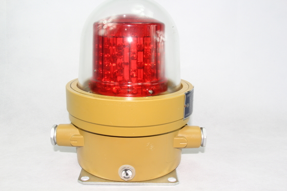 Ánh sáng đỏ/thông minh chất lượng cao 5-40w chống nổ Khí chắn phi cơ cảnh báo máy bay cho các khu vực nguy hiểm Ánh sáng