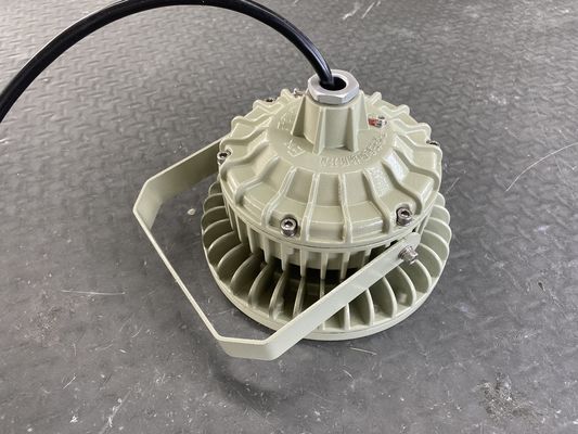 Ex IIC T6 IP66 chống cát chống tia UV chống nổ đèn cao LED cho kho chứa nguy hiểm