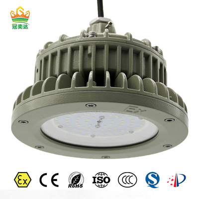 Đèn LED High Bay Chống Cháy Nổ Tiết Kiệm Năng Lượng 100-200W Đã Được Phê Duyệt ATEX CNEX IP66 Dùng Cho Nhà Máy Lọc Dầu, Trạm Xăng, Nhà Máy Hóa Chất và Giàn Khoan Ngoài Khơi