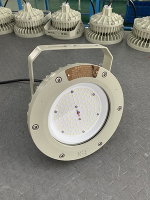 Đèn LED High Bay Chống Cháy Nổ Tiết Kiệm Năng Lượng 100-200W Đã Được Phê Duyệt ATEX CNEX IP66 Dùng Cho Nhà Máy Lọc Dầu, Trạm Xăng, Nhà Máy Hóa Chất và Giàn Khoan Ngoài Khơi