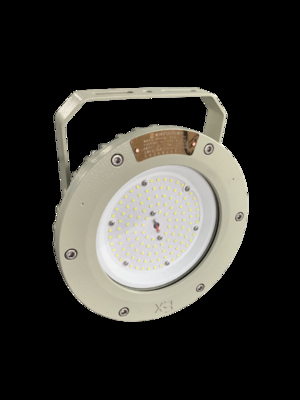 Đèn LED High Bay Chống Cháy Nổ Tiết Kiệm Năng Lượng 100-200W Đã Được Phê Duyệt ATEX CNEX IP66 Dùng Cho Nhà Máy Lọc Dầu, Trạm Xăng, Nhà Máy Hóa Chất và Giàn Khoan Ngoài Khơi