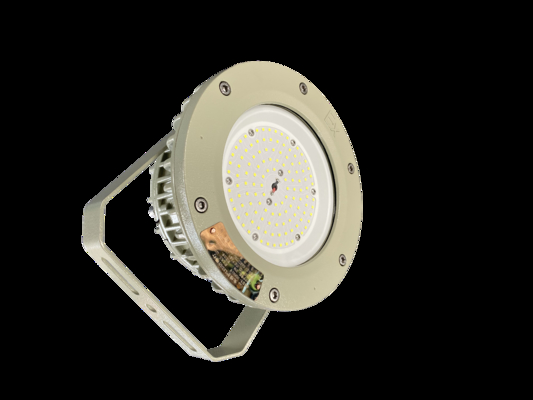 Đèn LED High Bay Chống Cháy Nổ Tiết Kiệm Năng Lượng 100-200W Đã Được Phê Duyệt ATEX CNEX IP66 Dùng Cho Nhà Máy Lọc Dầu, Trạm Xăng, Nhà Máy Hóa Chất và Giàn Khoan Ngoài Khơi