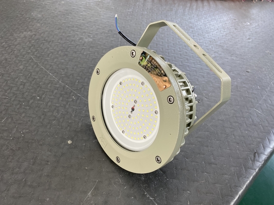 Đèn LED High Bay Chống Cháy Nổ Tiết Kiệm Năng Lượng 100-200W Đã Được Phê Duyệt ATEX CNEX IP66 Dùng Cho Nhà Máy Lọc Dầu, Trạm Xăng, Nhà Máy Hóa Chất và Giàn Khoan Ngoài Khơi
