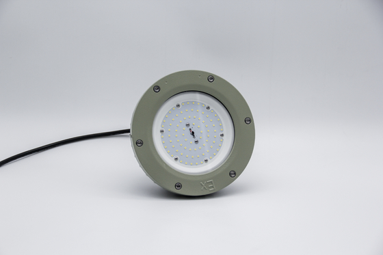 Đèn LED High Bay Chống Cháy Nổ Tiết Kiệm Năng Lượng 100-200W Đã Được Phê Duyệt ATEX CNEX IP66 Dùng Cho Nhà Máy Lọc Dầu, Trạm Xăng, Nhà Máy Hóa Chất và Giàn Khoan Ngoài Khơi