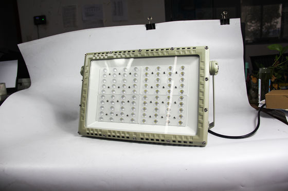 50000H Tuổi thọ ATEX Đèn đường LED chống nổ 250W