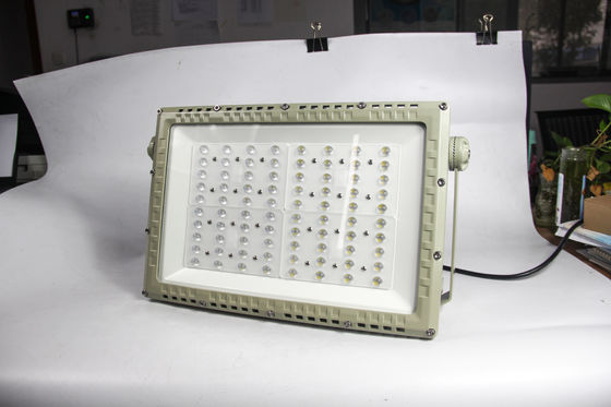 50000H Tuổi thọ ATEX Đèn đường LED chống nổ 250W