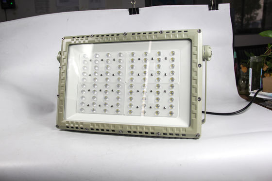 50000H Tuổi thọ ATEX Đèn đường LED chống nổ 250W