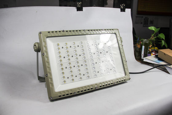 50000H Tuổi thọ ATEX Đèn đường LED chống nổ 250W