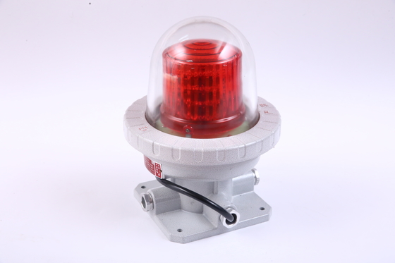 Đèn báo động chống cháy nổ gắn tường điện áp 220VAC 24VDC cho ứng dụng quân sự và công nghiệp