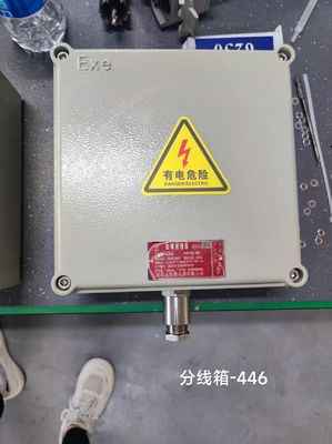 Hộp nối chống cháy nổ tùy chỉnh, chống bụi WF2 theo cài đặt và hiệu suất của khách hàng