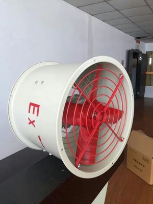 Nhà máy công nghiệp IP54 220v/380v ốc vạt trục chống nổ đường kính 200-750 mm ốc vạt ống xả trục