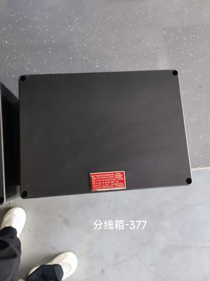 Hộp ống dẫn chống nổ bằng nhựa GRP √ Hộp kết nối FLP Khung chống ăn mòn cho các khu vực nguy hiểm