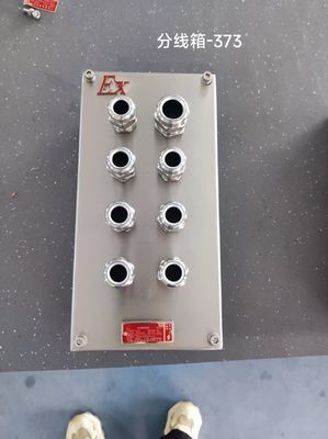 Hộp ống dẫn chống nổ không gỉ 304 có thể tùy chỉnh, Hộp nối FLP Khung chống ăn mòn