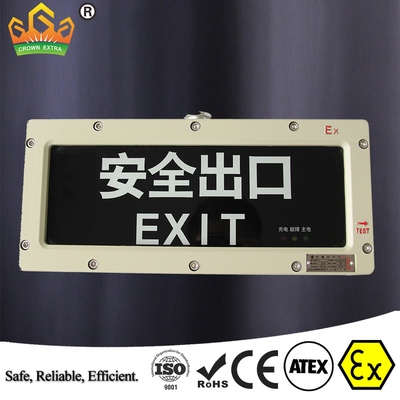 Máy chủ có thể tùy chỉnh đèn LED chống nổ 30 giờ làm việc cho các giải pháp chiếu sáng đa năng
