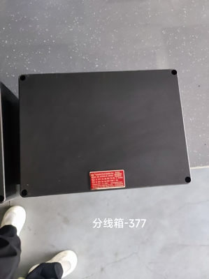 Hộp nối gắn tường chống cháy nổ GRP Vỏ điện chống cháy cho khu vực nguy hiểm