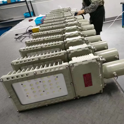 Đèn chiếu sáng chống cháy nổ cho ngành dược với thiết kế chống cháy nổ và CCT Ra ≥80