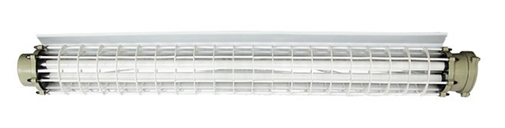 Đèn đường thẳng chống nổ bền của loạt BYS với chứng nhận ba lần