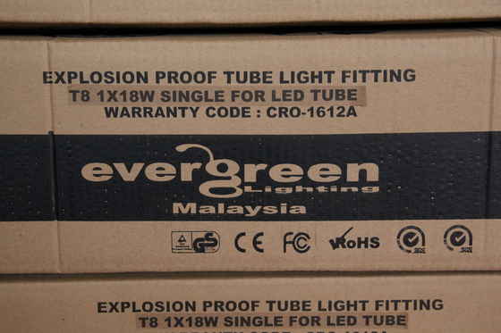 ATEX/IECEx/CNEX Chất cố định LED khu vực nguy hiểm được phê duyệt, được xếp hạng IP66, bảo hành 5 năm, công suất và kích thước có thể tùy chỉnh